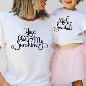 You are my Sunshine, Mother's Day, Our First Mother's Day, Mommy And Me Matching Shirts,Gift For Her, Mother's Day Gift, Mommy And Me Outfit