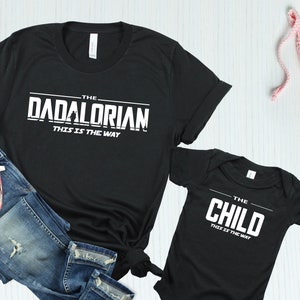Funny Daddy and son Shirt, Daddy Shirt, Father&#39;s Day Shirt, Daddy Tshirt, Father Shirt, Best Dad Shirt