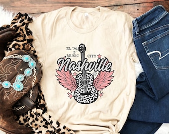 Nashville Shirt, Nashville Sweatshirt, Tennessee Shirt, Music Shirt, Country Music Shirt, Nashville Gift, Girls Trip To Nashville
