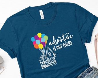 Adventure is Out There Upcycled Sweater