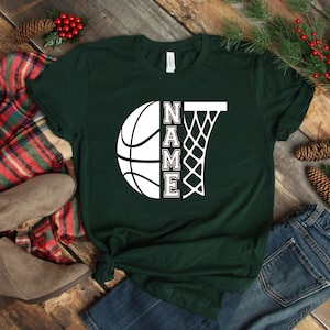 Basketball Shirt - Etsy