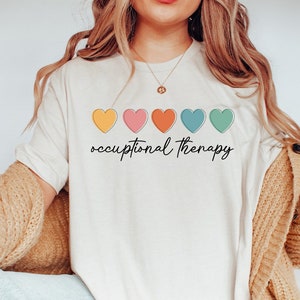 Occupational Therapy Sweatshirt, Occupational Therapy Shirt, ,Occupational Therapist Shirt, OT Shirt, Physical Therapy Shirt