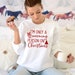 I'm Only A Morning Person On Christmas, Christmas Sweatshirt, Christmas Pajama, Christmas Shirt For Family, Holiday Family Group Shirts