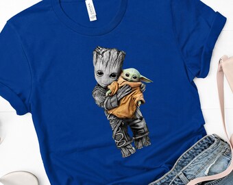 Guardians Of The Galaxy Baby Groot Figure Embr Iron//Sewn On 4/" Patch