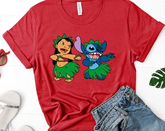 lilo and stitch couple shirts