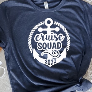 Cruise Squad Matching Shirt, Family Cruise Shirt, Family Matching Vacation Shirt, Cruising Shirt, Custom Cruise Shirt, Summer Vacation Shirt