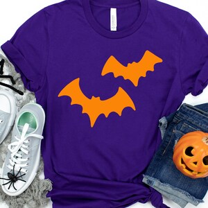 Bat Stay Spooky Shirt, Halloween Bat Shirt, Halloween Shirt, Halloween Costume, Spooky Shirt, Trick and Treat Shirt, Pumpkin Shirt image 3