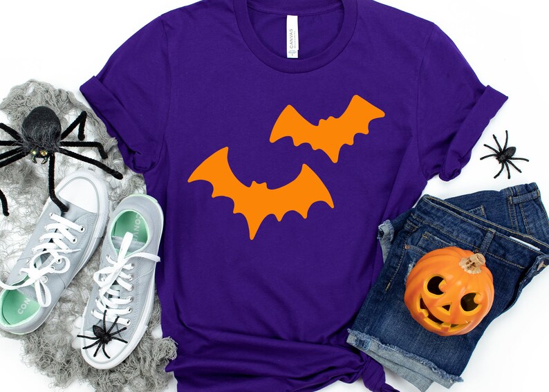Bat Stay Spooky Shirt, Halloween Bat Shirt, Halloween Shirt, Halloween Costume, Spooky Shirt, Trick and Treat Shirt, Pumpkin Shirt image 3