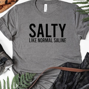 Pen Bag: Salty Like Normal Saline – snarkynurses