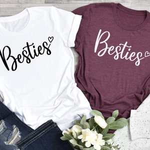 Besties Matching Shirts, Besties Matching Shirt, Besties Valentines Day Shirt
