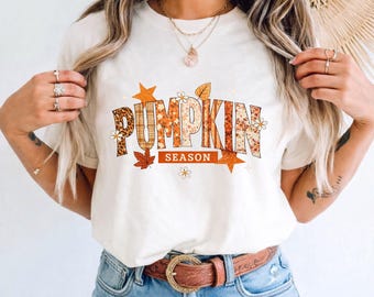 Pumpkin Season Shirt, Pumpkin Patch Shirt, Halloween Shirt, Pumpkin Shirt, Fall Shirt, Halloween Sweatshirt, Halloween Tees