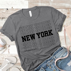 Koszula New York, Koszula New York City, Koszulka New York, Koszula East Coast, Koszulka New Yorker, Prezent dla wielbiciela New York, Prezent NYC, Koszulka NYC dla kobiet
