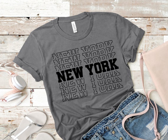 New York Shirt, New York City Shirt, New York T-shirt, East Coast Shirt, New Yorker Tee, New York Lover Gift, NYC Gift, NYC Shirt For Women