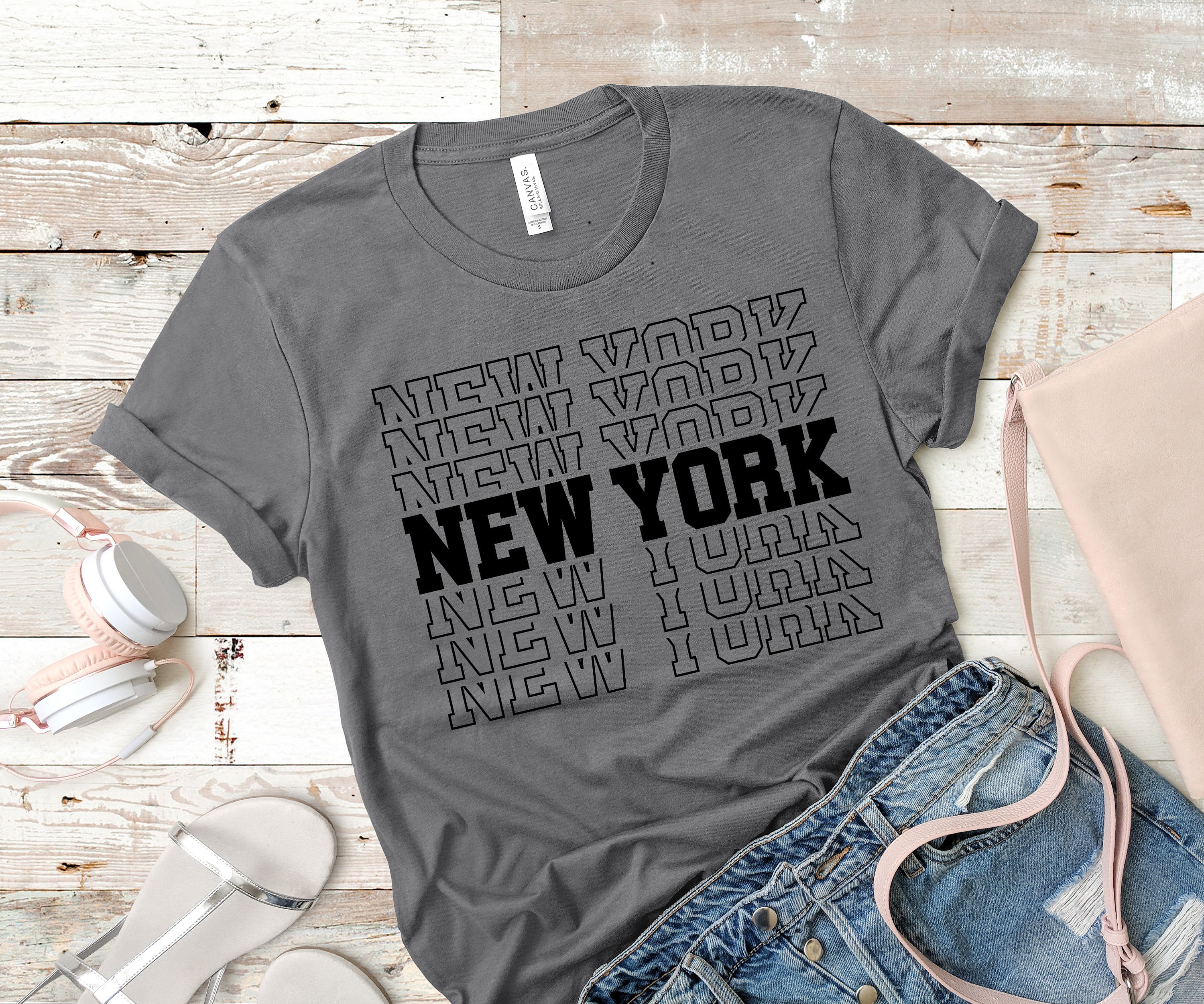 New York Shirt, New York City Shirt, New York T-shirt, East Coast Shirt ...