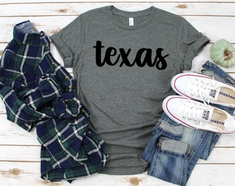 Texas Shirt, Texas Tee, Texas Shirt, Texas T-shirt, Texas Tshirt, Texas Gift Shirt, State Shirt, Tshirts for Men, Tshirts for Women