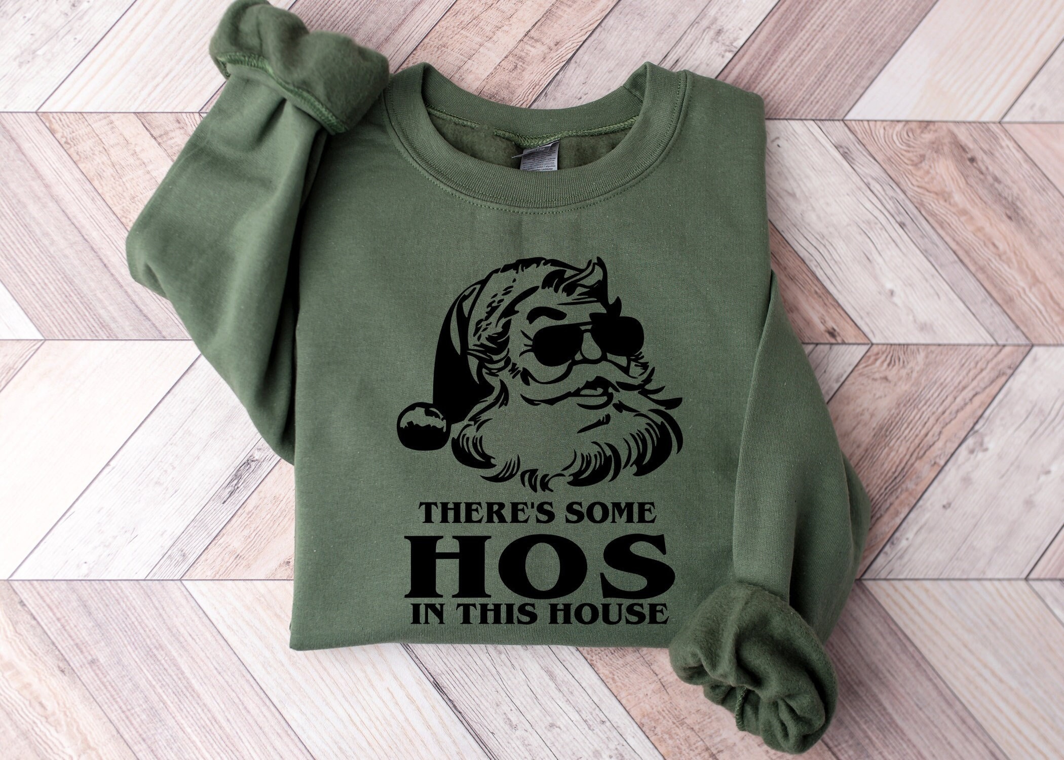 トップス House on the Hill / Sweatshirt Long Beach LTD | Camp Hi-Hill Throwback | Gray Sweatshirt