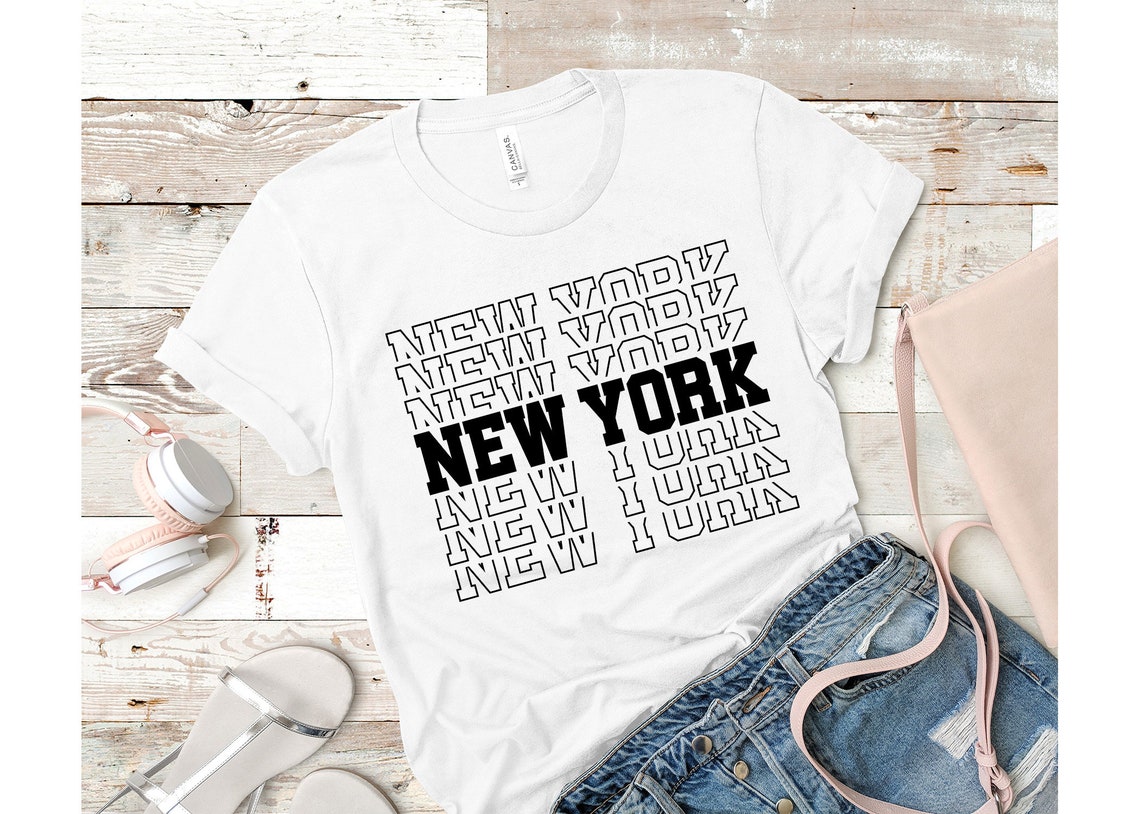 New York Shirt New York City Shirt New York T-shirt East - Etsy