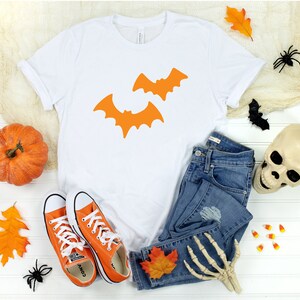Bat Stay Spooky Shirt, Halloween Bat Shirt, Halloween Shirt, Halloween Costume, Spooky Shirt, Trick and Treat Shirt, Pumpkin Shirt image 4