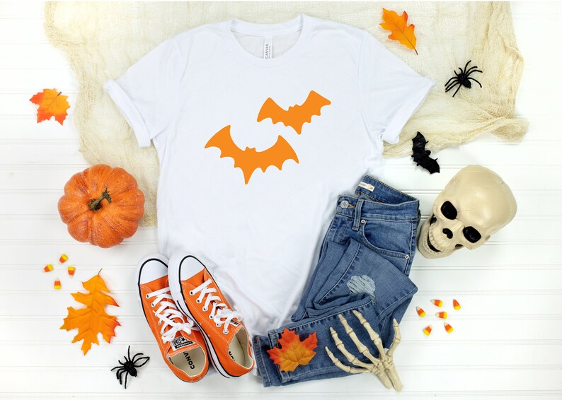 Bat Stay Spooky Shirt, Halloween Bat Shirt, Halloween Shirt, Halloween Costume, Spooky Shirt, Trick and Treat Shirt, Pumpkin Shirt image 4