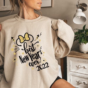 Best New Year Ever 2025 Shirt, New Year Shirt, New Year Gift, New Year Sweatshirt, Happy New Year Tee, Christmas Shirt, New Years Outfit image 1