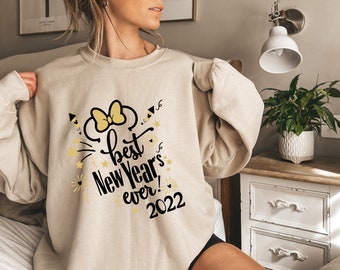 Best New Year Ever 2022 Shirt, New Year Shirt, New Year Gift, New Year Sweatshirt, Happy New Year Tee, Christmas Shirt, New Years Outfit