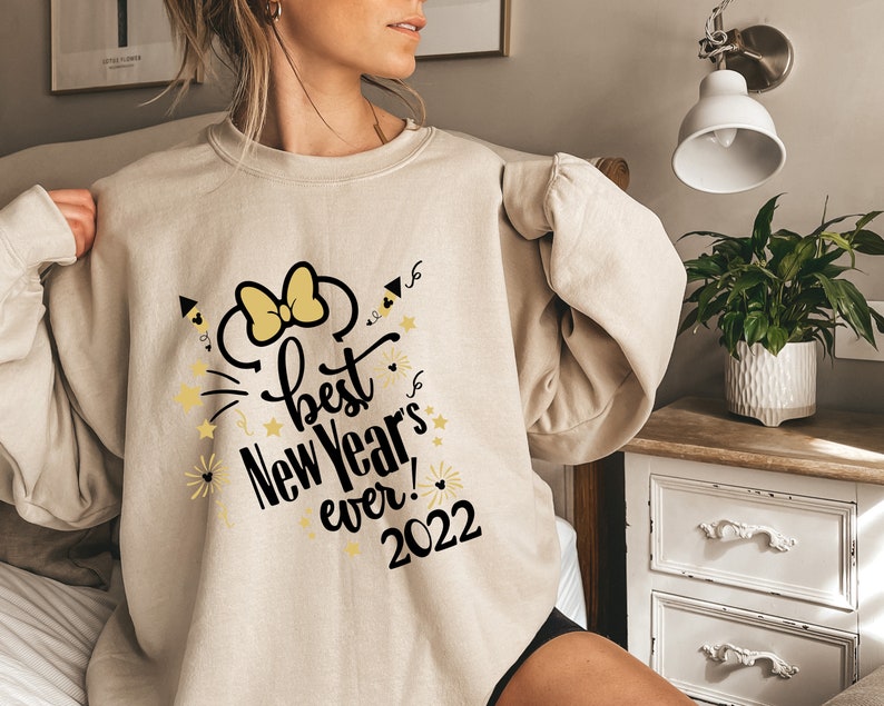 Best New Year Ever 2025 Shirt, New Year Shirt, New Year Gift, New Year Sweatshirt, Happy New Year Tee, Christmas Shirt, New Years Outfit image 1