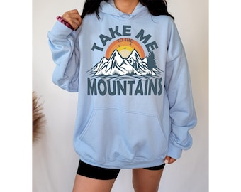 Take Me To The Mountains Shirt, Travel Shirt, Camping Shirt,  Hiking Shirt, Adventure Shirt, Mountain Shirt, Explore Shirt, Wanderlust Shirt