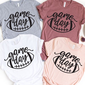 Game Day Football Shirt, Game day Sweatshirt, Game day Hoodies, Women Football Shirt, Game Day Shirt, Football Season Tee