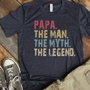 Papa Shirt, Father Shirt , Father&#39;s Day Shirt, Funny Father Shirt, Father&#39;s Day Gift