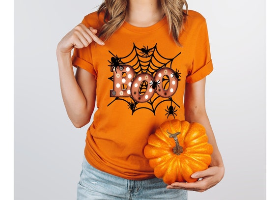 T-shirt Uomo Halloween Donna Fantasma Spettrale Magliette - Foto 11