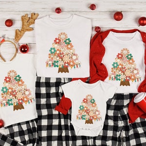 Merry Christmas Tree Sweatshirt, Christmas Tree Shirt, Tree Shirt, Merry Christmas Matching Shirt For Family, Christmas Pajama Top