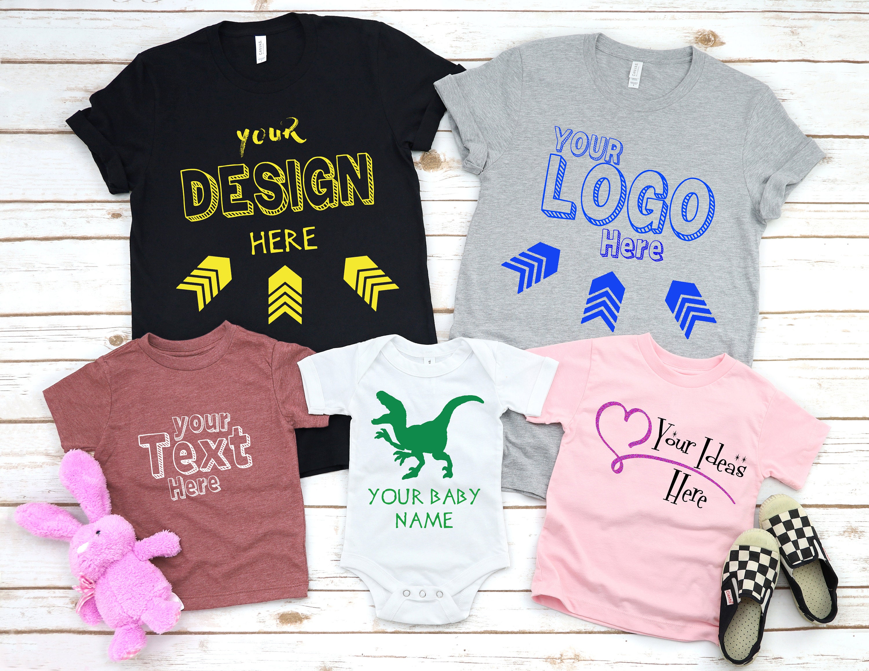 Personalized T-shirt Add Your Own Text 