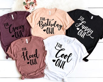 Girls Trip Shirt, The Birthday One, The classy One, The Wild One, Sorority Sisters Shirt, Best Friend Shirt, Bachelorette Tee