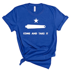 Come and take it shirt, Fun T-Shirt, Patriotic Shirt, Independence Day Shirt, USA Shirt, US Flag Shirt