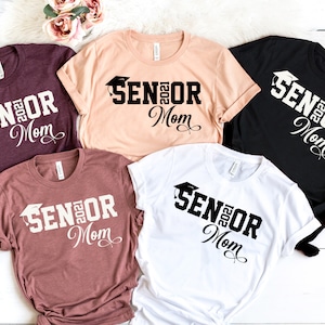 Personalizable Senior Mom Shirt, Senior Shirt, Graduation Shirt