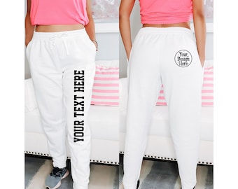 Custom Sweatpants, Your Logo Sweatpants, Women Sweatpants, Custom Jogger,  Your Team Sweatpants, Custom Women Sweatpants, Women Jogger