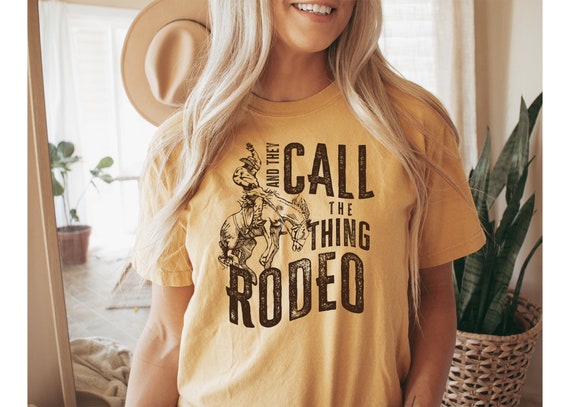 yellow cowgirl shirt