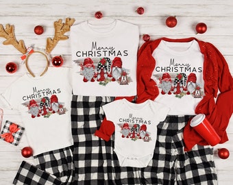 Christmas Gnomes Shirt, Christmas Shirt For Family, Christmas Family Matching Shirt, Christmas Gnomes