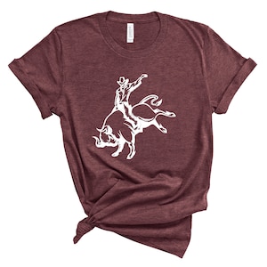 Bull Rider Shirt, Bull Rider T-Shirt, Rodeo Shirt, Rodeo T-shirt, Cowboy T-Shirt, Cowboy,Tshirts for Men, Tshirts for Women