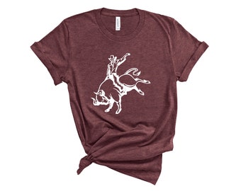 Bull Rider Shirt, Bull Rider T-Shirt, Rodeo Shirt, Rodeo T-shirt, Cowboy T-Shirt, Cowboy,Tshirts for Men, Tshirts for Women