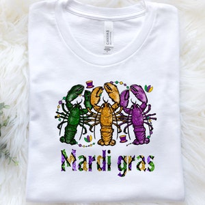 Karneval Langusten Sweatshirt, Karneval Shirt, Karneval Sweatshirt, Karneval Alligator Shirt, Louisiana Shirt, Fat PVC