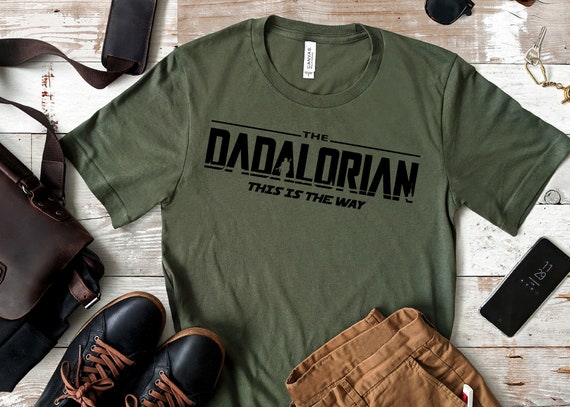 The Dadalorian Shirt, Father's Day Shirt, Babylorian Shirt, DADA Shirt, Daddy Shirt, Father's Day Gift, Daddy Tshirt, Father Shirt