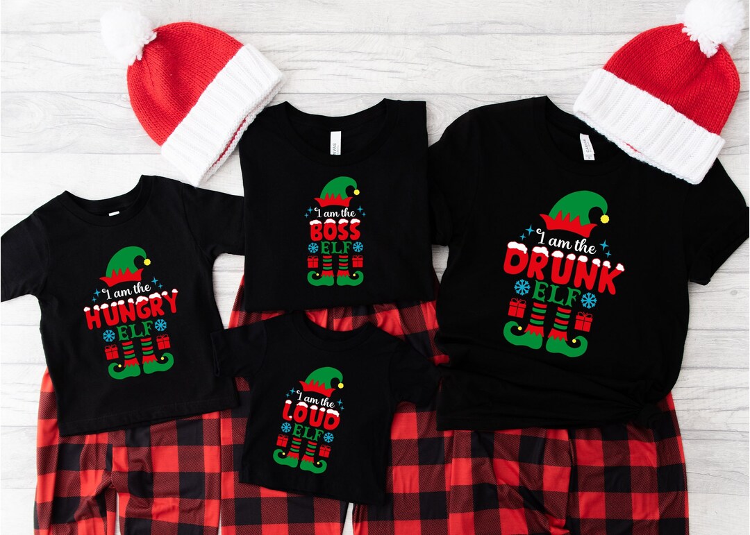 Brother Elf Shirt Pajama Shirt