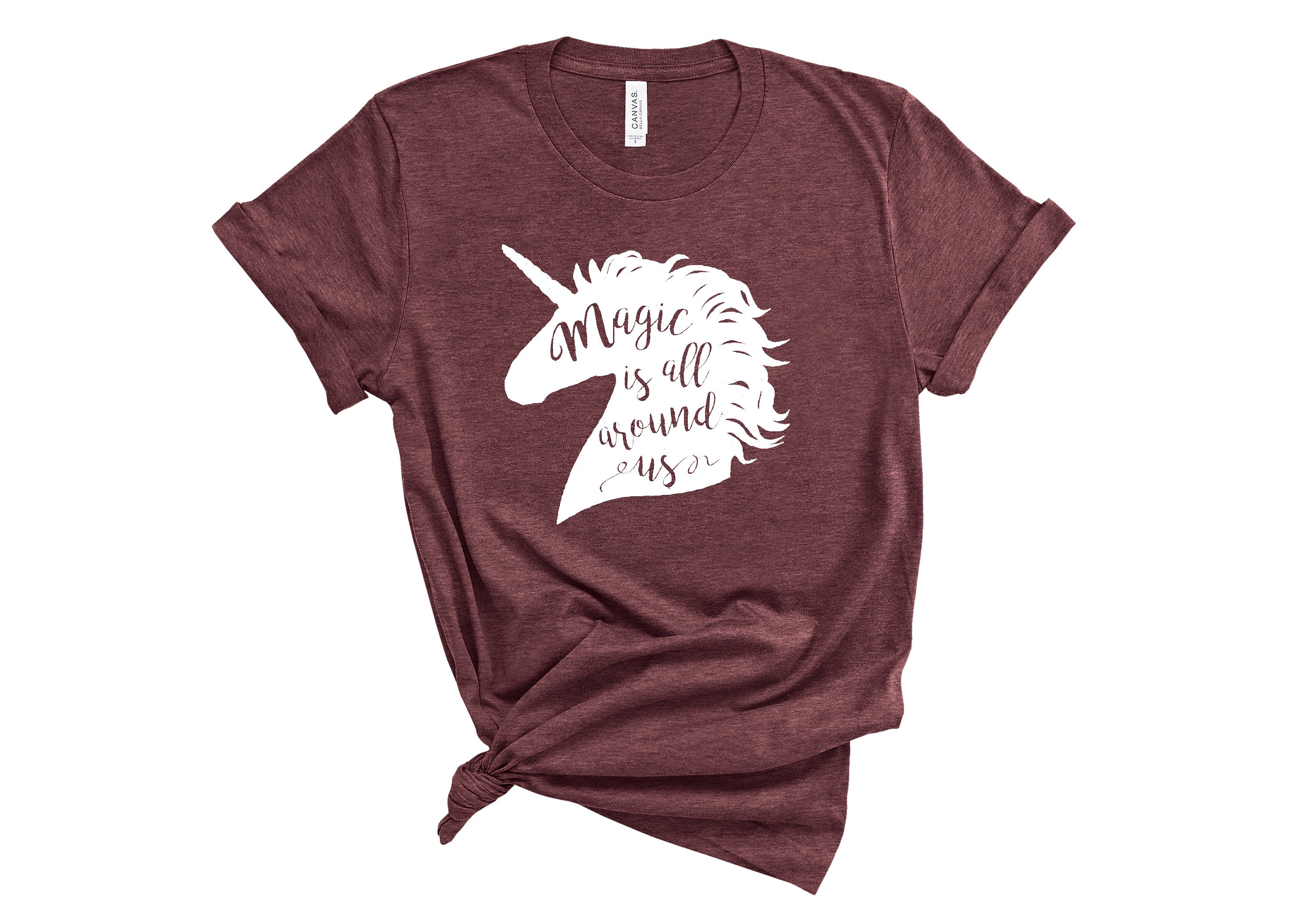 Unicorn Magic Shirt, Unicorn T-shirts, Tshirts for Men, Tshirts