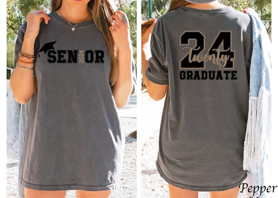 Custom Senior Shirt, Custom Graduation Shirt, Custom Class Of Shirt, Graduation Shirt, Custom Graduation Shirt, Graduation Sweatshirt