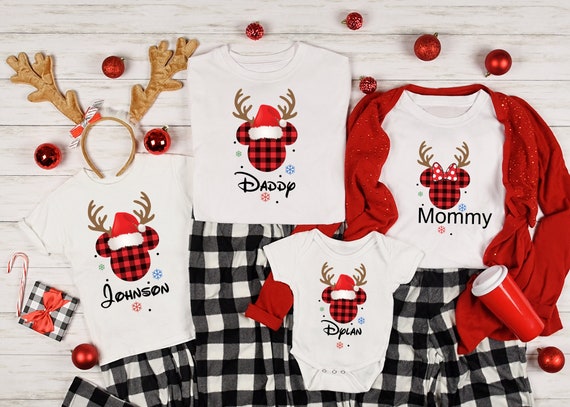 Custom Pajama Top Family Matching Shirt Christmas Shirt for Family Family Matching Pajama Tops Personalized Pajama for Christmas Etsy Canada