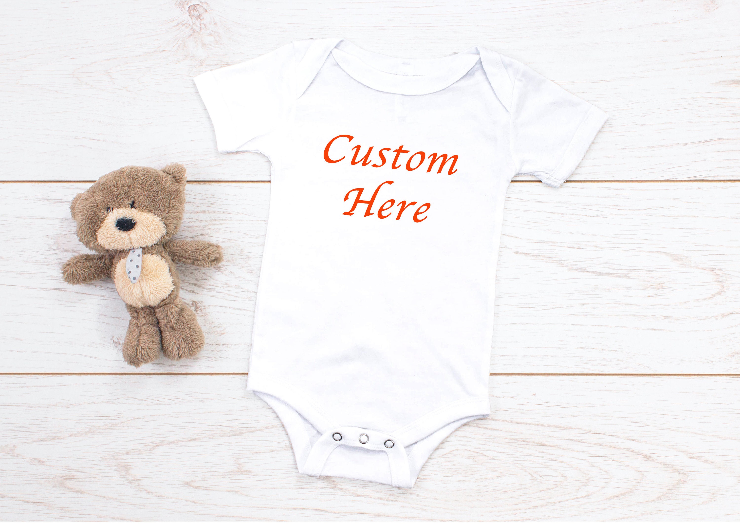 Custom Text T-Shirt – Add Your Own Message, 100% Cotton, Printed In USA (Pink, Small) - View #9