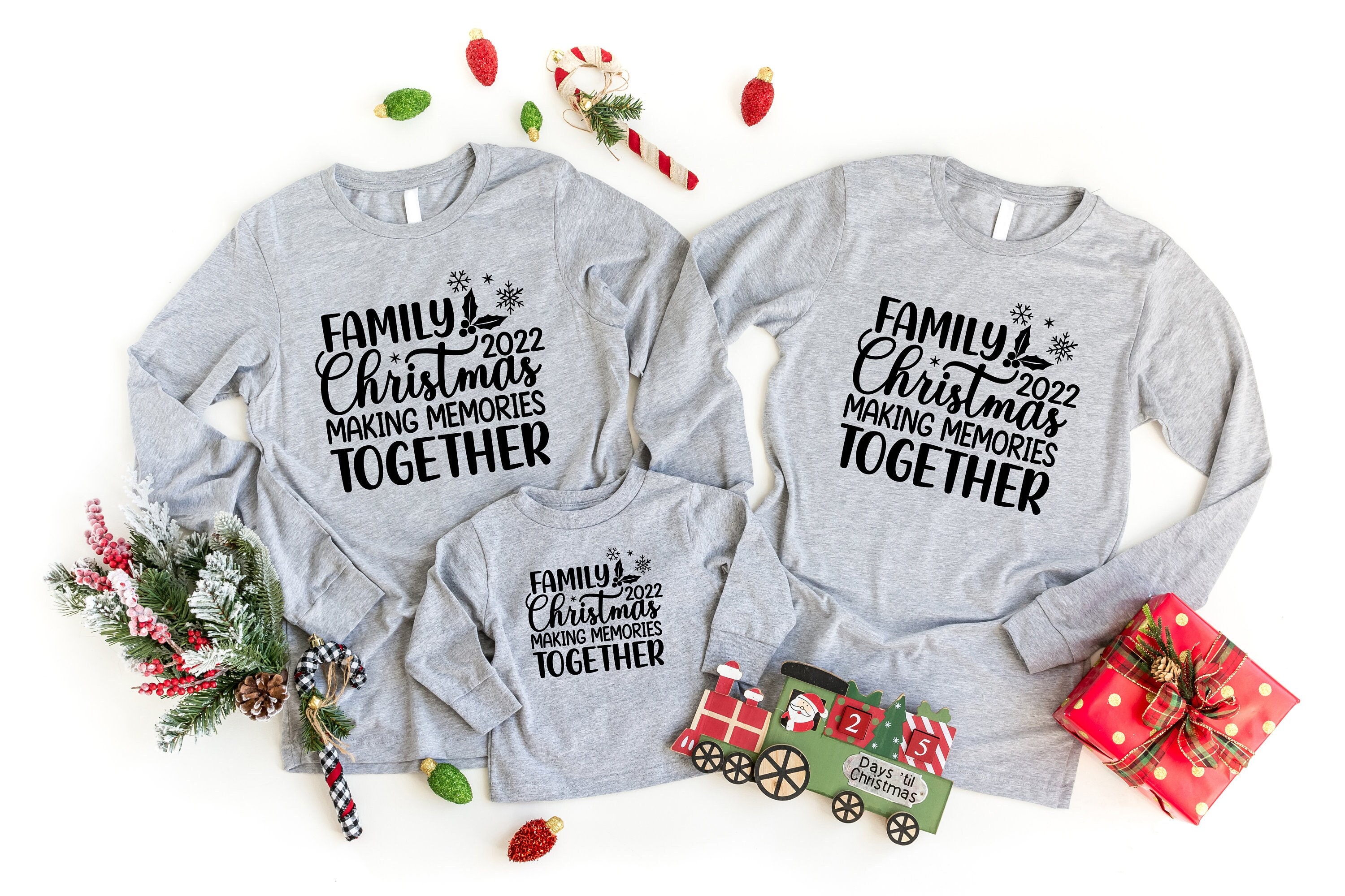 Family Christmas 2022 Shirt Christmas Gift for Family - Etsy Family Christmas 2022 Shirt Christmas Gift for Family - Etsy