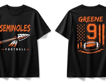 Customized Football shirt - Your Name Football Shirt - Football Shirt - Game Day Shirt - Football Season Shirt - Football Mom Shirt