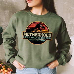 Motherhood Like Walk In The Park Shirt, Mother&#39;s Day Shirt, Mom Shirt, Valentines Day Shirt, Gift For Wife, Mother&#39;s Day Shirt
